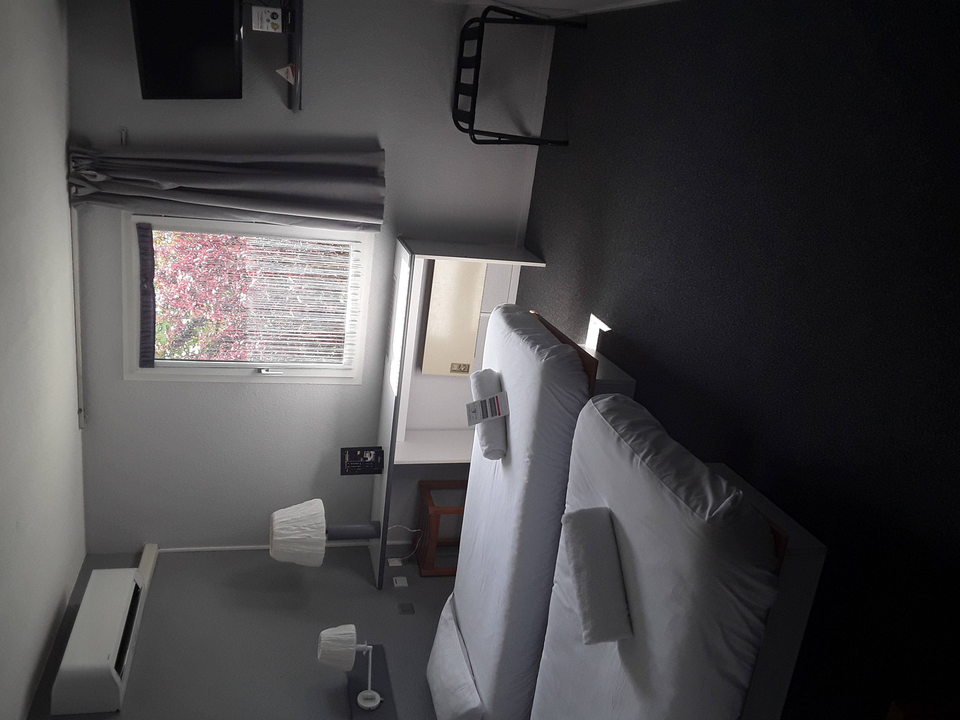 photo chambre twin